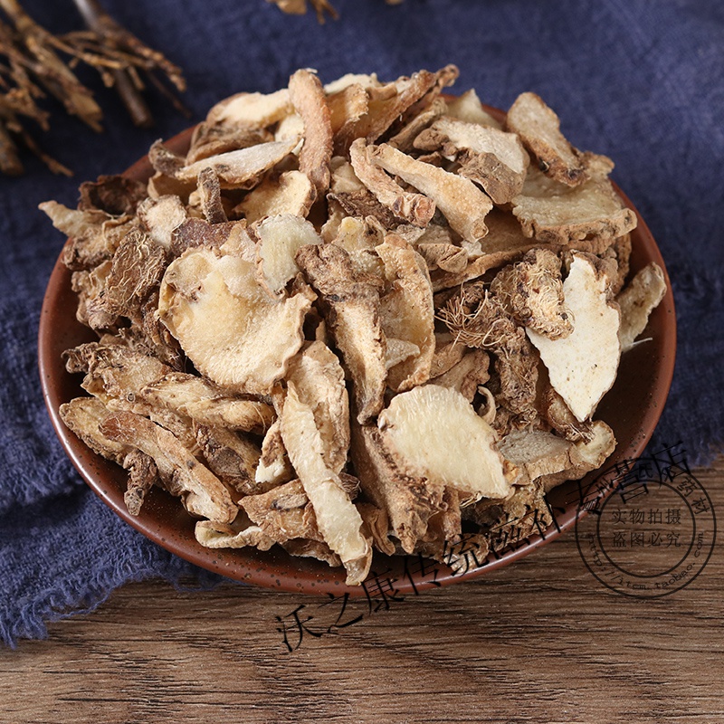 中药材中药材白芨白及白芨片500克白芨淳滋堂