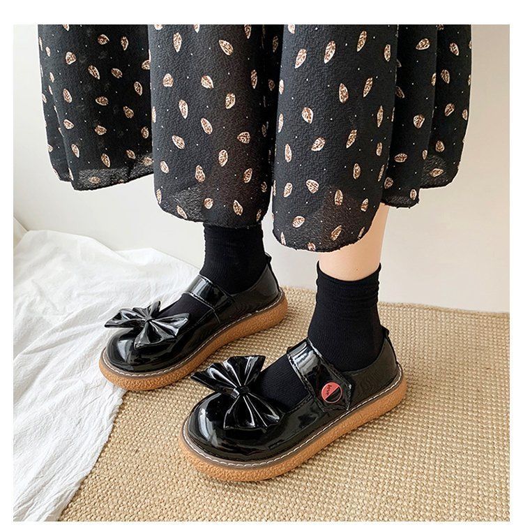 猪腰子鞋jk鞋lo洛丽塔lolita小皮鞋予小岚lolita猪腰子鞋基础jk制服