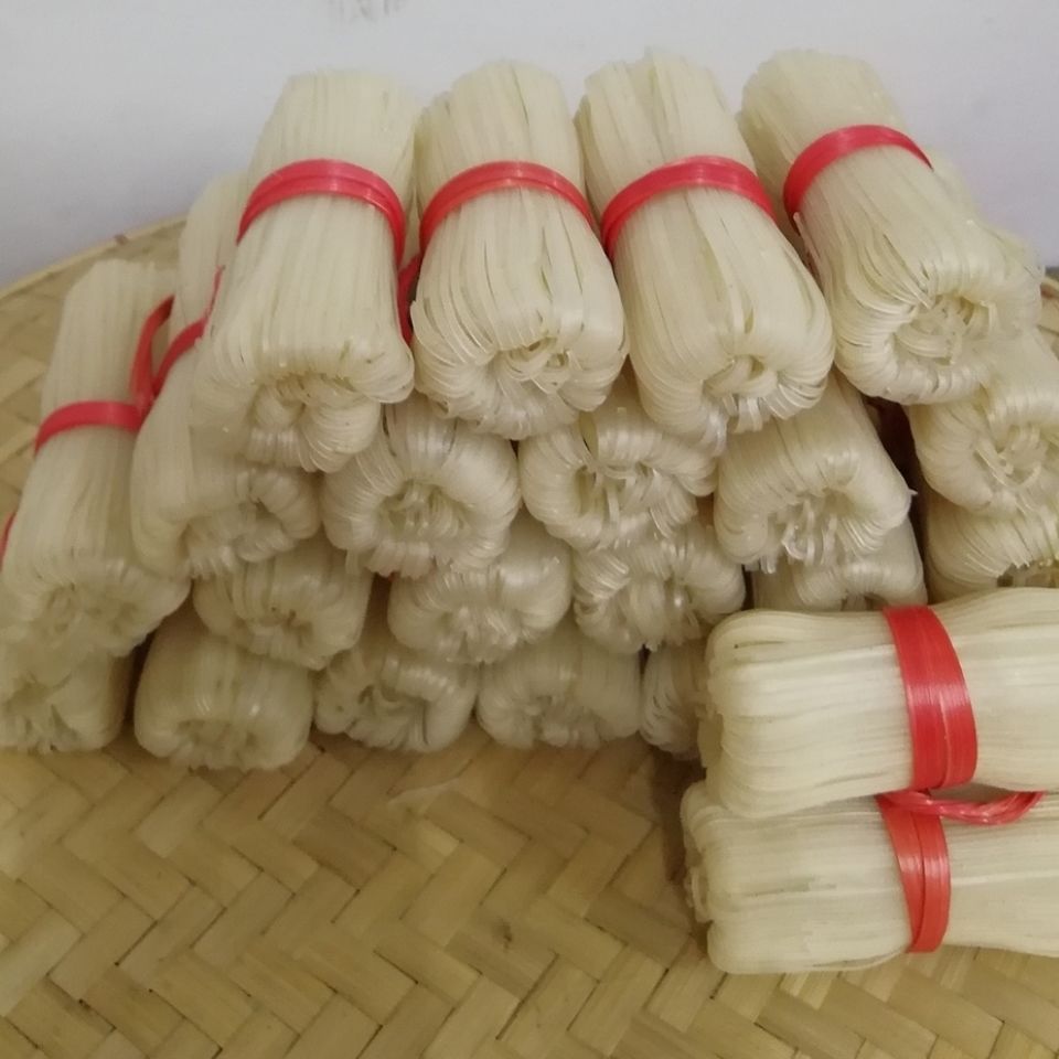 广西特产藤县同心米粉农家手工粉纯大米石磨细粉炒米粉 同心米粉6斤