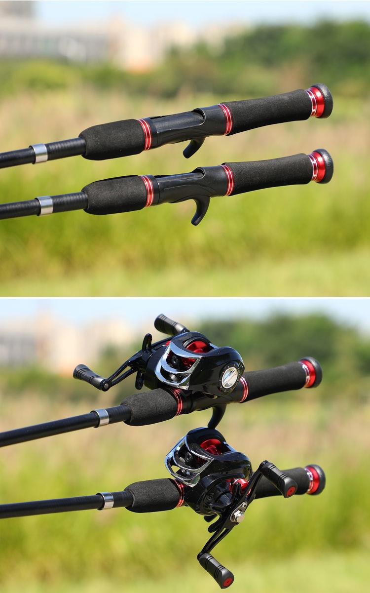 光·威甩杆水滴轮路亚竿超短小路亚套装迷你路亚鱼竿伸缩便携海竿水滴
