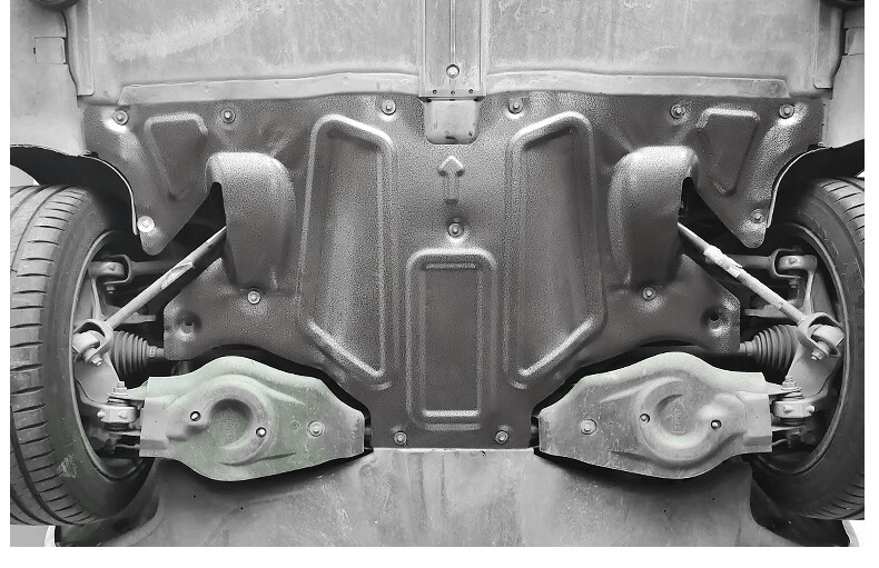 官方旗舰特价特斯拉底盘护板model3冷却液管道护板modely电机护板底盘