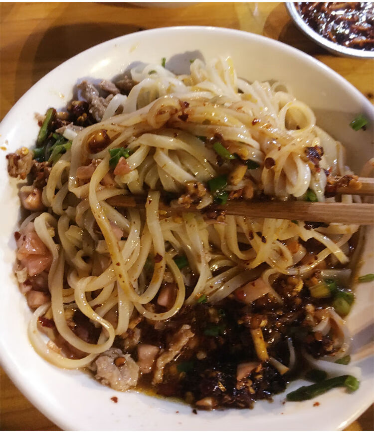 贵州特产手工半干粉黔东南凯里三穗农家米粉小吃正宗新鲜盘子粉 全干