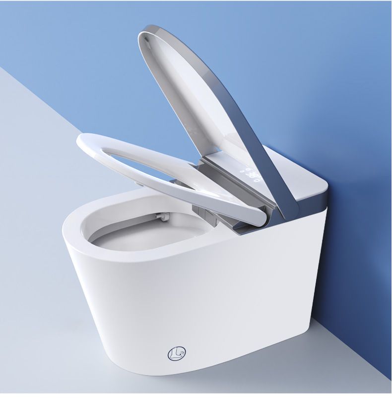 菲赛德 半自动马桶智能坐便器德国智能马桶700一体式大号座圈全自动无