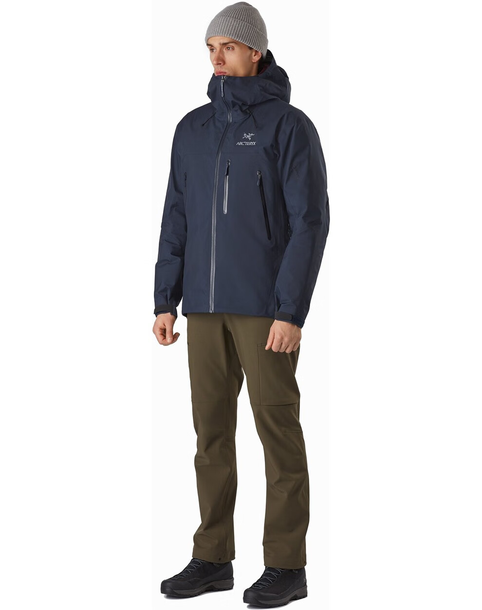 arcteryx 始祖鸟冲锋衣 男子 beta sv系列户外防风防水夹克 外套