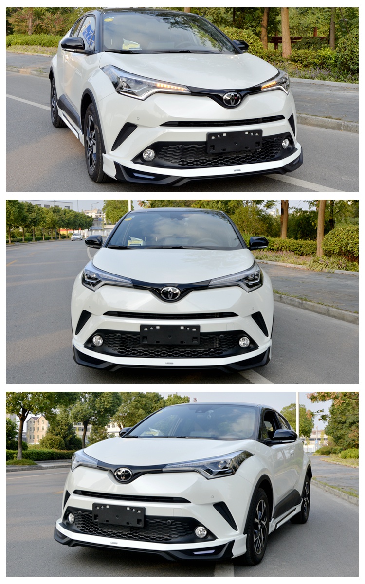 适用于丰田chr侧裙chr改装包围奕泽改装蒙娜丽莎包围chr前唇后唇尾翼