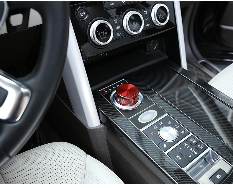 使用于适用于路虎排档旋钮捷豹档把星脉发现神行发现5揽胜行政sv换挡