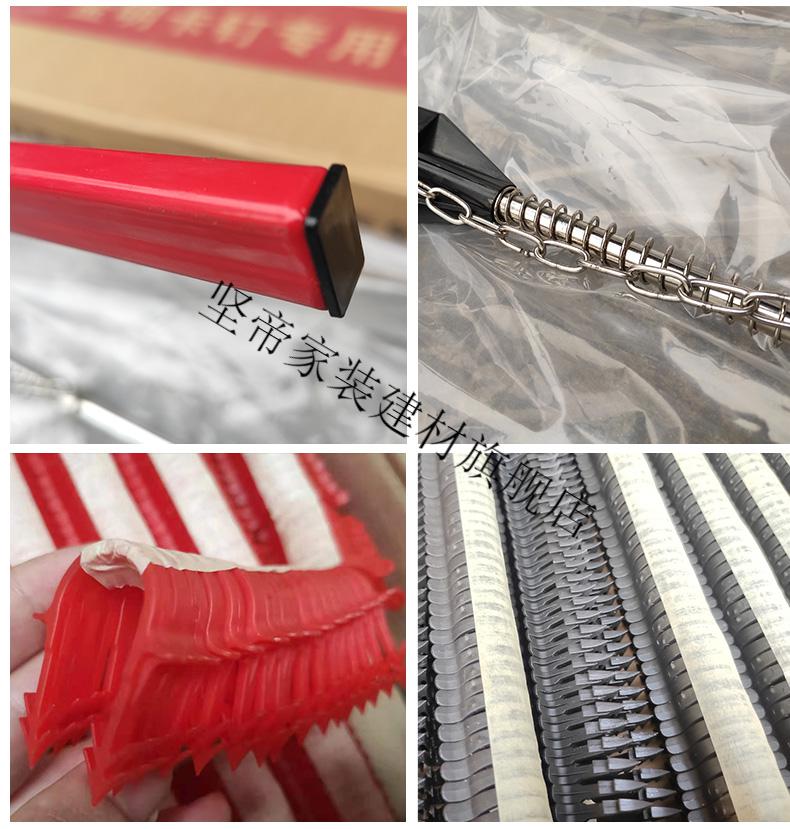 金明通用水地暖卡钉枪1620盘管排钉枪铺地暖工具纯铝合金耐用a款铝