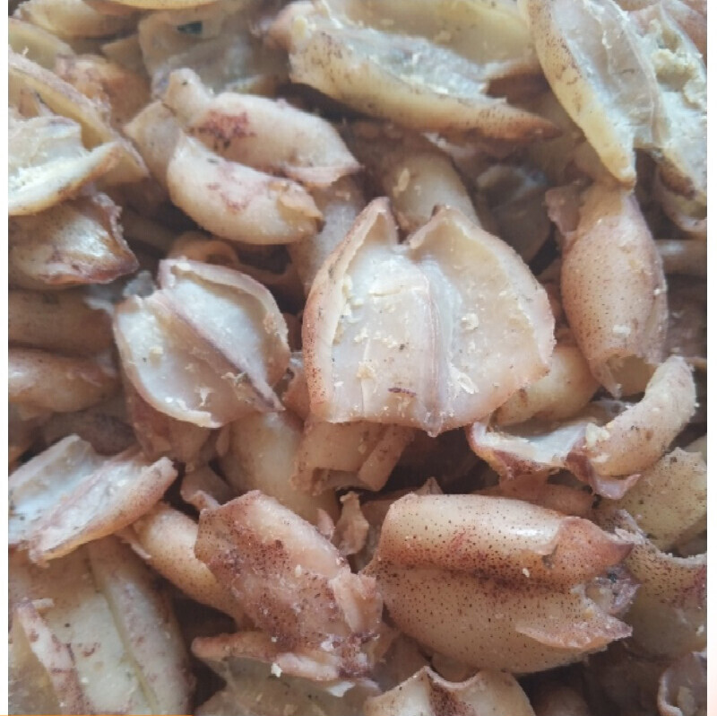 乌子苏北盐城特产去内脏小乌贼墨鱼海兔干乌片笔管鱼仔乌海鲜干货500g