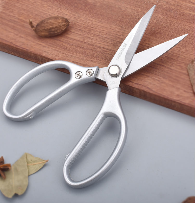 不锈钢厨房剪刀强力鸡骨剪食物剪刀家用剪子多功能大剪刀k026多功能