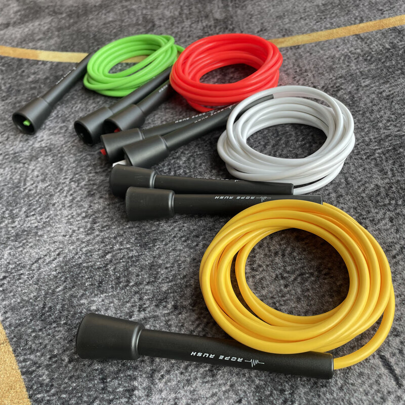 拳击跳绳绳索冲刺拳击花式跳绳健身燃脂男女通用酷炫绿roperush