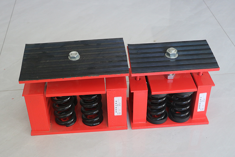 ja型阻尼弹簧减震器风机水泵发电机组减振器可调节座装减震器ja41200
