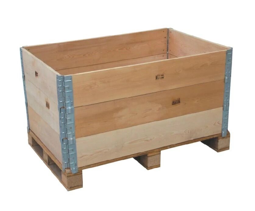 围板箱合页木箱铰链木包装箱折角合页周转箱托盘铰链折叠箱五金件 长