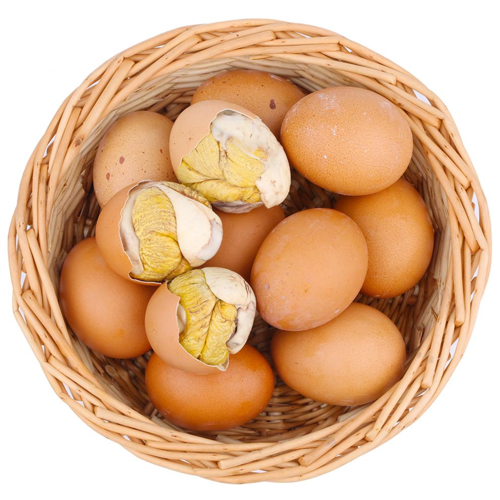 网红活珠子20枚熟制品营养鸡胚蛋即食真空包装毛胚蛋特产包白皮活珠子