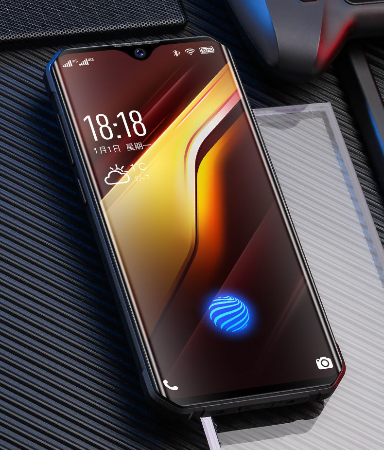 货学生游戏5手机适用于华为套餐一手机全套钢化膜耳机黑色6gb64gb通4g