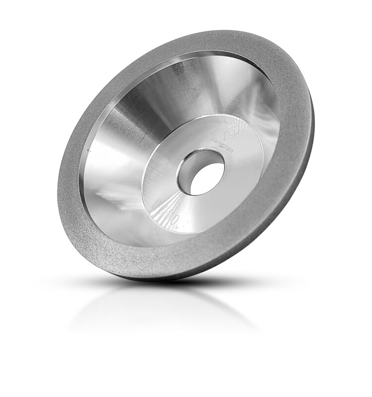 钻石碗形砂轮钨钢砂轮片磨刀机砂轮磨盘金刚石硬质合金砂轮机钻石240