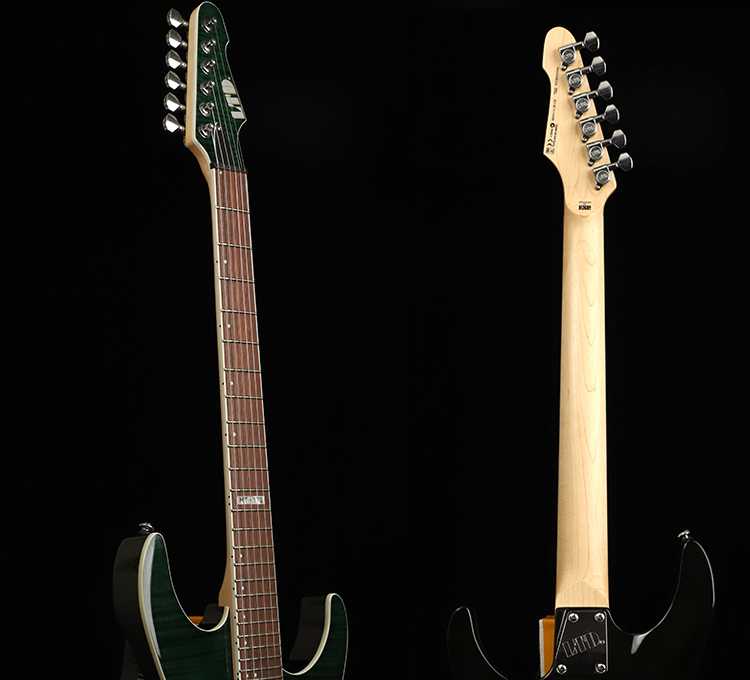 esp印尼产ltd金属摇滚单双摇lec256演出乐手mt130黑美人lp电吉他品质