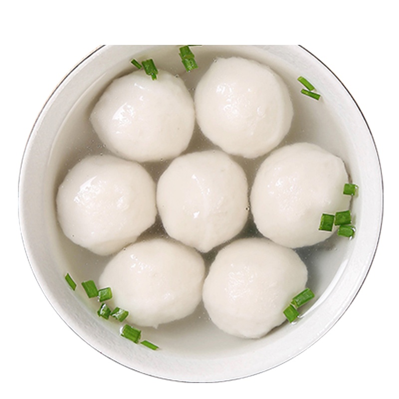 福州海欣鱼丸整箱批包心鱼丸关东煮火锅中小鱼丸正宗手工冷冻纯发蓝色