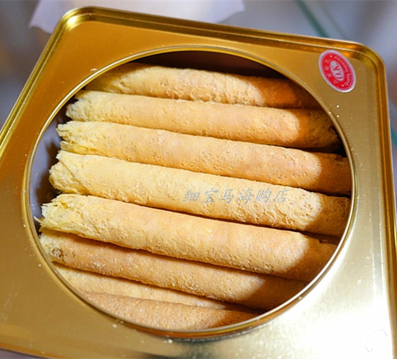 德成号蛋卷香港北角德成号家乡鸡蛋卷香酥脆皮牛油椰子饼干儿童健康