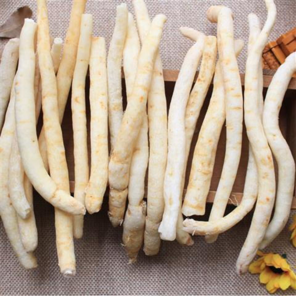 中药材 天然 野生明党参 特级山萝卜 粉沙参 川明参干 精选250克