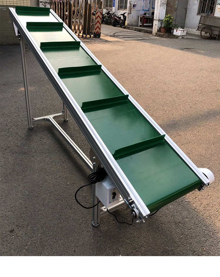 流水线输送带注塑机传送带车间小型输送机升降铝合金传送机接驳台b款d