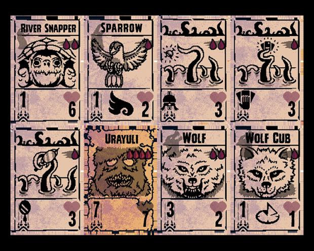 黑暗冥刻桌游diy来图定做桌游定制卡牌邪恶冥刻高清动漫游戏松鼠猫纸