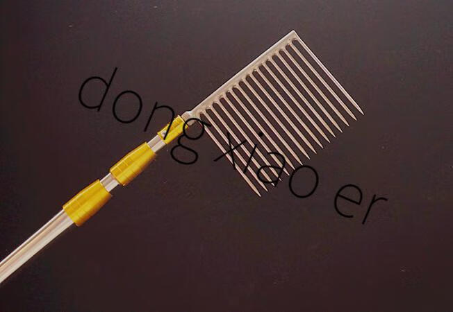 泥鳅叉子不锈钢16密齿头黄鳝泥鳅叉鳝青蛙龙虾叉小排叉渔具 16齿黄鳝