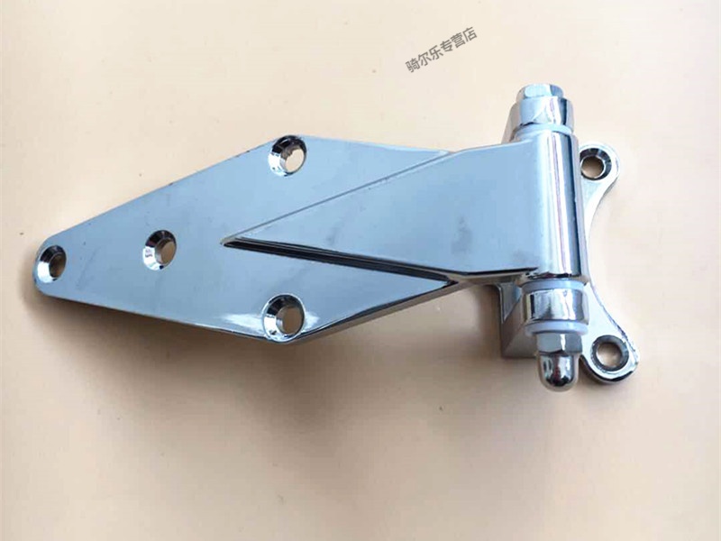 曹宝堂 冷库门合页1432合页4寸锌合金门锁配件小门合页铰链 一只合页