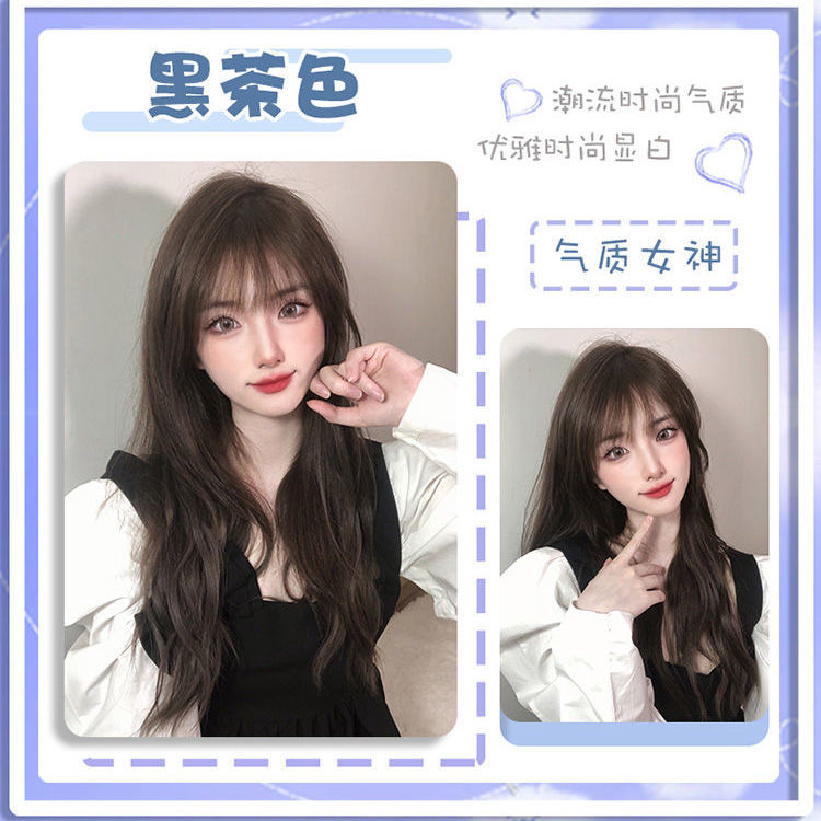 稻香茶色染发剂自己在家染发2021流行色膏网红发色新款植物冷棕色一