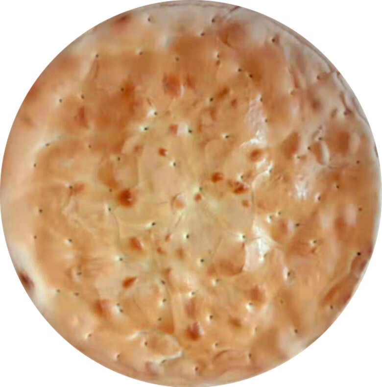 锅盔山东大锅饼莒南刘庄大饼手工老面烙制六斤重团圆饼沂蒙特产