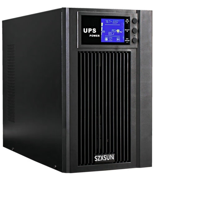 ups不间断电源c3k在线式3kva2400w电脑服务器机房usp稳压220v蕴沐磐