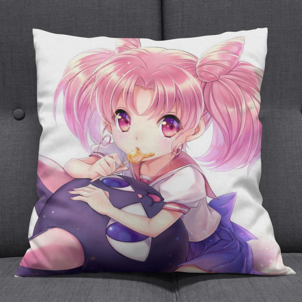 美少女战士周边抱枕小仙女可爱靠垫动漫周边双面图抱枕生日礼物女生