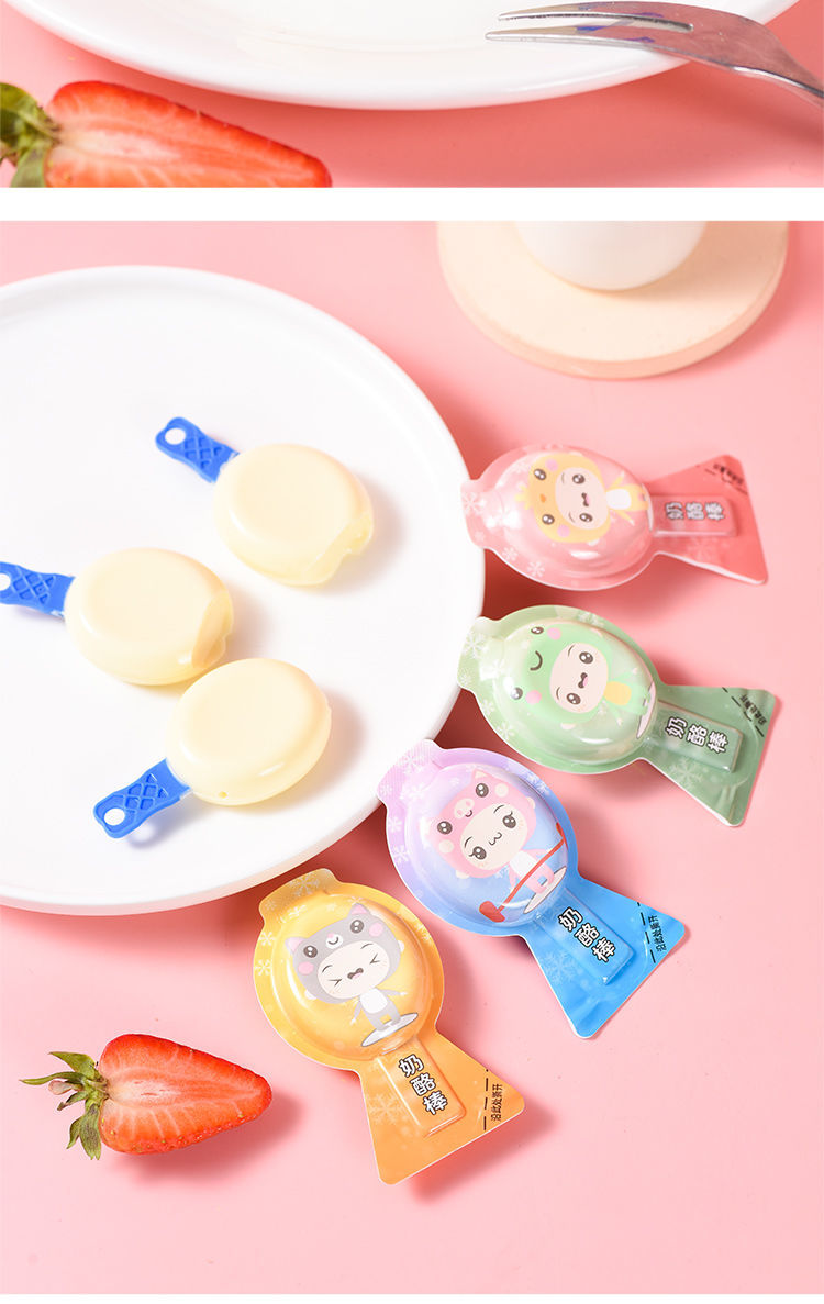 奶酪棒正宗一箱高钙宝宝儿童奶酪棒100支 30只草莓味70%选择【图片