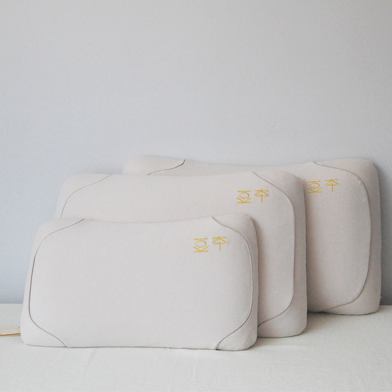 零压枕头 记忆海绵枕头 肩颈全保护软而不塌零压豆本生物基零度绵枕芯