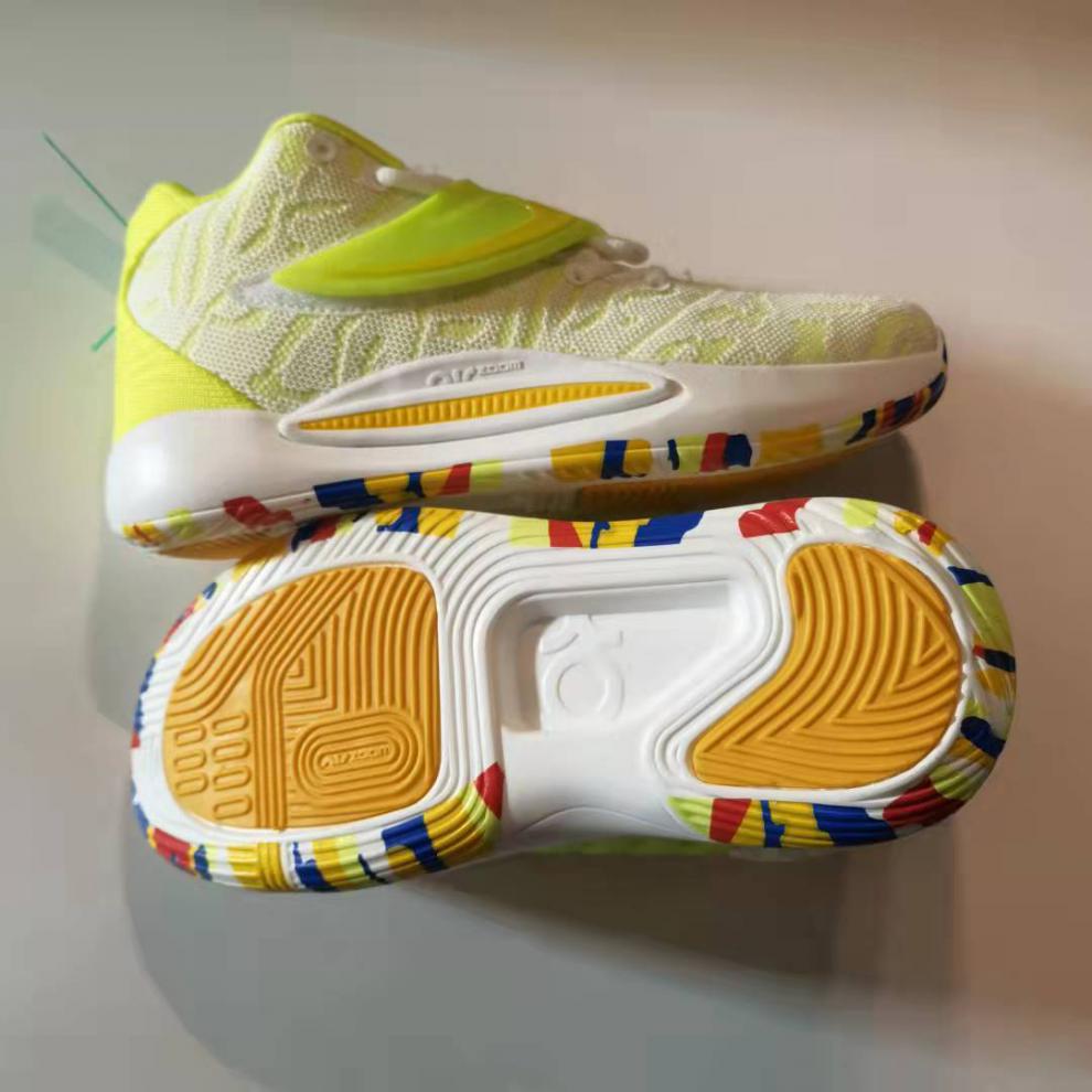 kd14杜兰特篮球鞋14防滑耐磨减震实战tpu篮球鞋运动鞋男鞋梦动 黑红彩