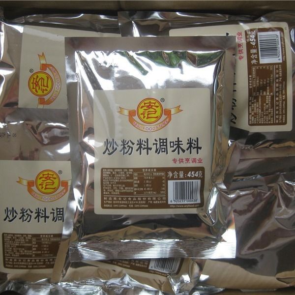 正宗454克安记炒米粉调料配料 炒河粉炒饭炒粉料炒面凉拌调味料 1包