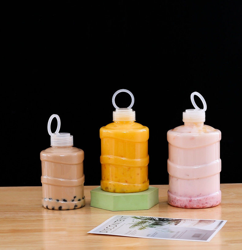 【厨房神器】网红奶茶桶杯子一次性手提奶茶桶迷你小水桶瓶蜜雪冰城