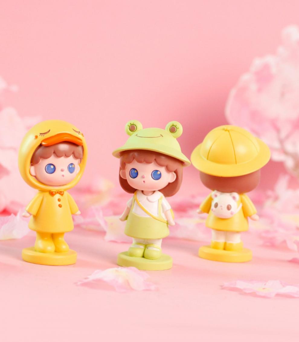 好品优选童话小镇盲盒candy糖糖校园系列盲盒整套可爱女孩树脂牛年