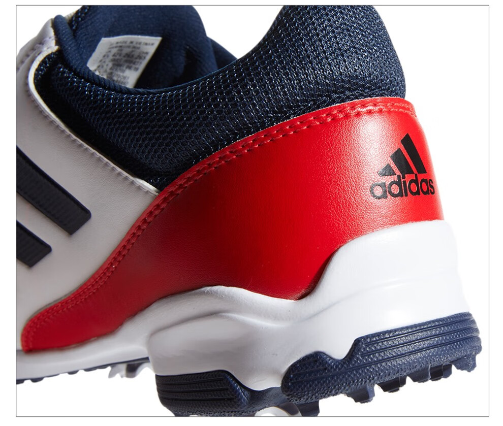 adidas阿迪达斯高尔夫球鞋男 traxion lite boa系列带钉高尔夫鞋子