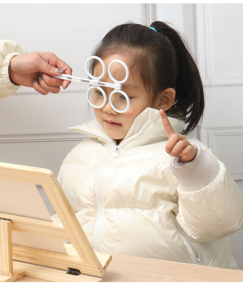 反转拍视力矫正反转拍视力训练卡儿童眼睛弱视调节仪自动器翻转拍蝴蝶