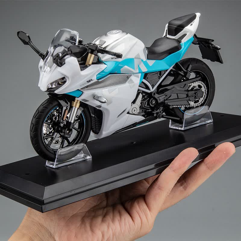 春风250sr摩托车模型仿真机车合金车模赛车收藏男生礼物摆件生日机车