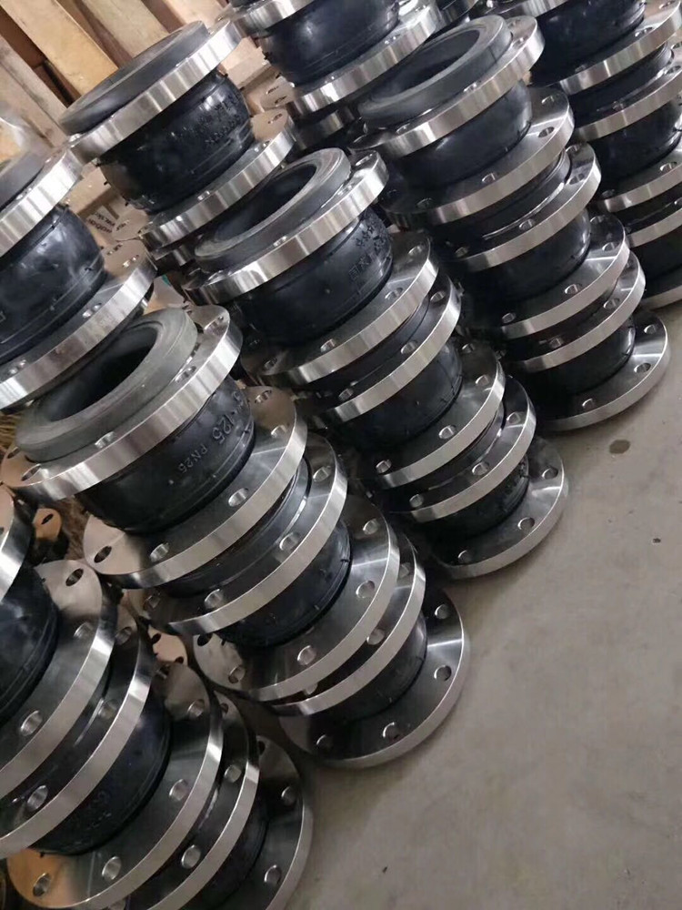 kxt型可曲挠不锈钢304橡胶接头避震喉软连接软接头dn50 80 100 dn250 