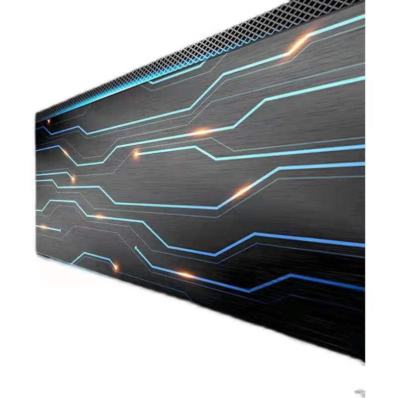 电竞房装饰科技感3d科技感电路板墙纸it电脑公司网吧背景墙装饰电竞馆