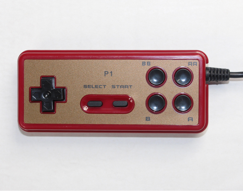 【旗舰官方】7孔老式游戏手柄4k高清红白机fc电视游戏机经典怀旧双人9