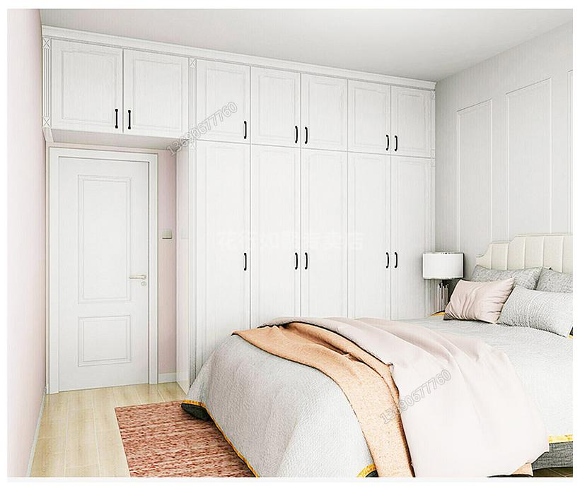 全铝衣柜推拉门现代家用储物柜玻璃门简约铝合金衣柜组装衣橱卧室柜子