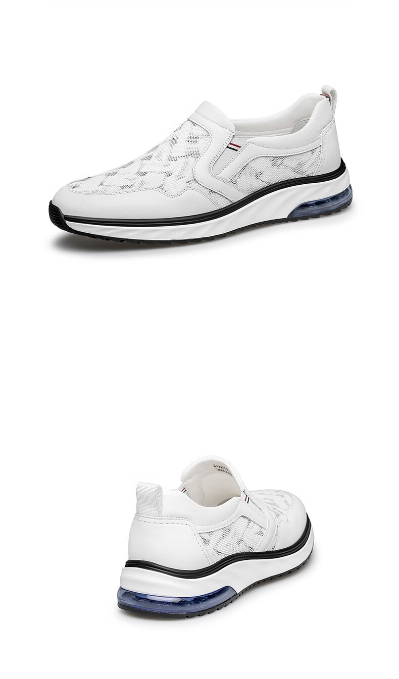 zero零度男鞋休闲鞋男 2022夏季新品男士舒适运动休闲鞋子织物时尚