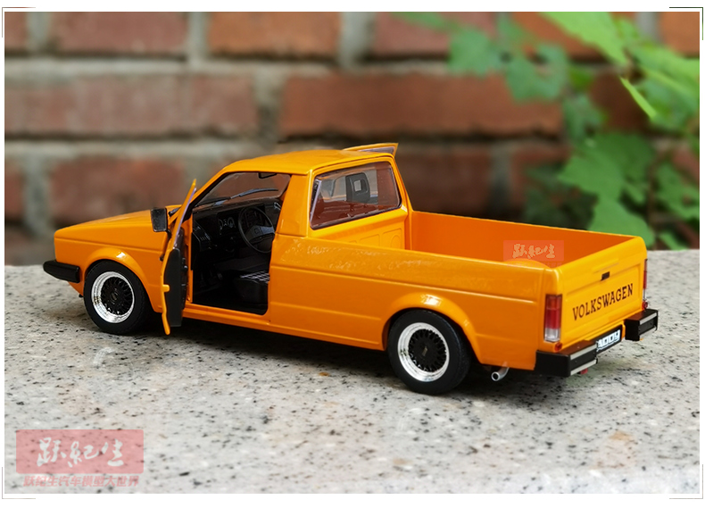 【官方旗艦】現貨 原廠solido 1:18 1982年 大眾皮卡開迪 caddy mk 1