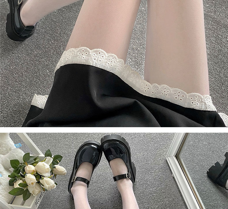 黑色丝袜性感渔网袜jk丝袜女薄款黑丝网红流行防勾丝春夏季女 (2条装)