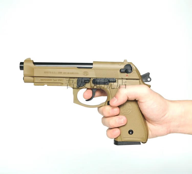 激光模拟射击系统乖巧m9a1m92f虎反吹激光连发抛壳训练发射器模型龑虎