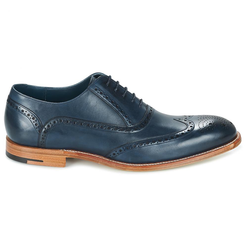 barker 男鞋 皮鞋 商务休闲 系带 正装鞋 深蓝色 417856 海蓝色 43