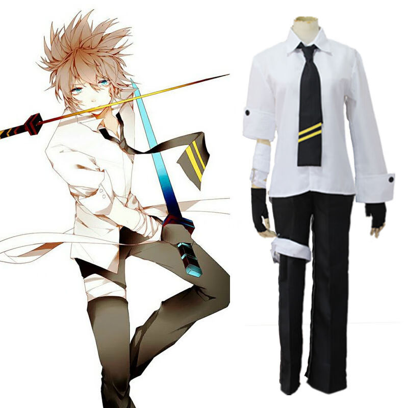 国漫凹凸世界安迷修cos服cosplay服装表演出服装l